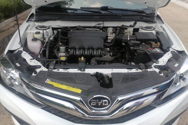 Used BYD F3 2020 1.5L Manual Value Edition Engine Bay