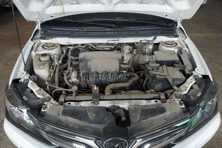 Used BYD F3 2020 1.5L Manual Value Edition Engine Bay