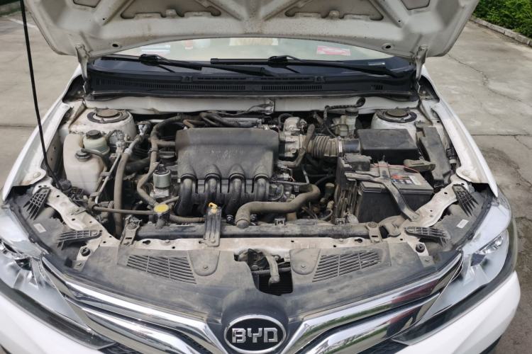 Used BYD F3 2020 1.5L Manual Value Edition Engine Bay