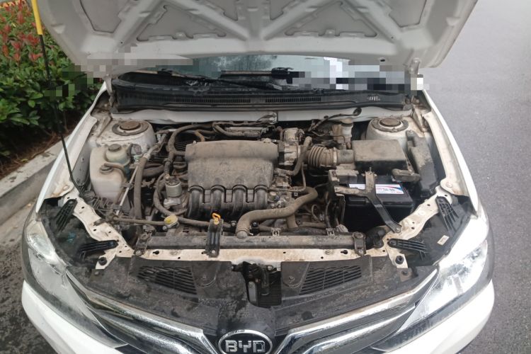 Used BYD F3 2020 1.5L Manual Luxury Edition Engine Bay