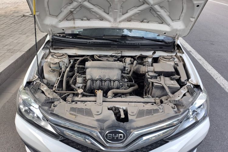 Used BYD F3 2020 1.5L Manual Value Edition Engine Bay