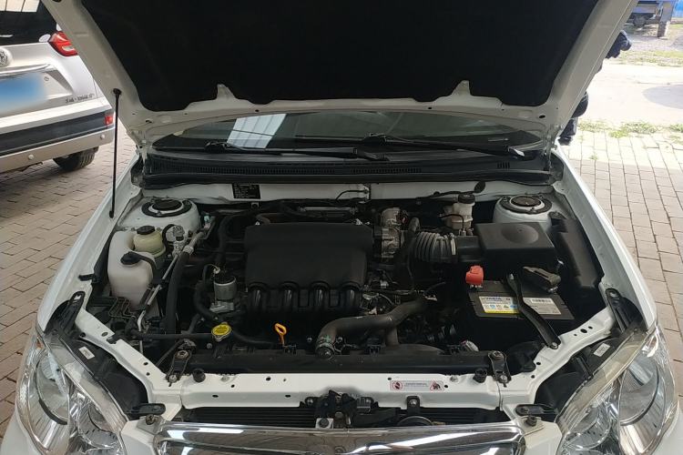 Used BYD F3 2020 1.5L Manual Classic Trim Engine Bay