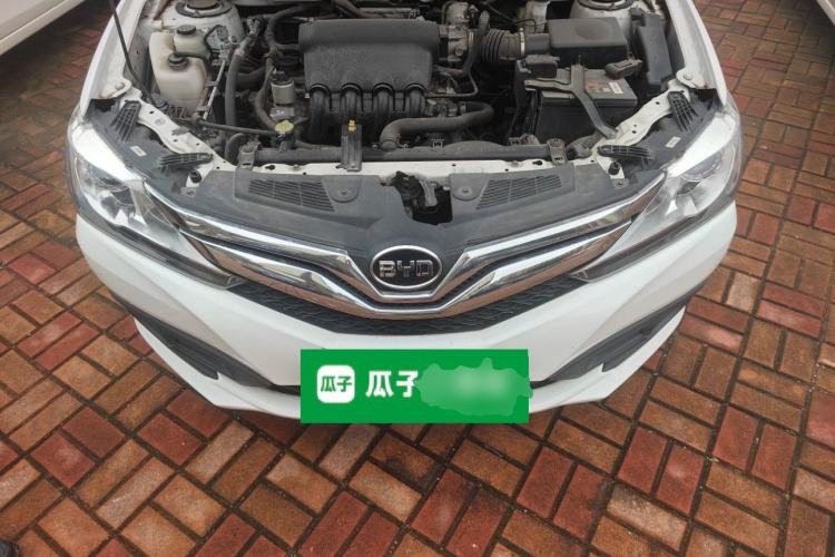 Used BYD F3 2020 1.5L Manual Luxury Edition Engine Bay