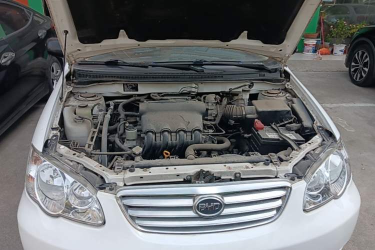 Used BYD F3 2020 1.5L Manual Classic Trim Engine Bay