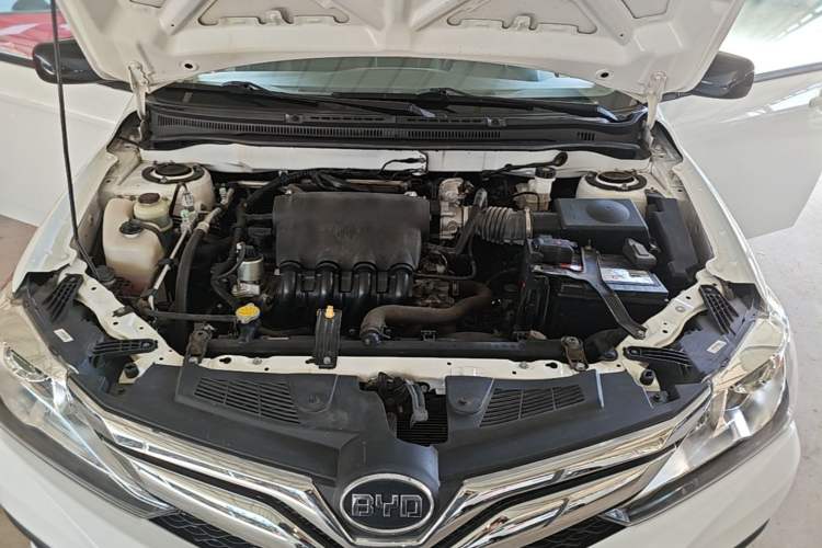 Used BYD F3 2020 1.5L Manual Luxury Edition Engine Bay
