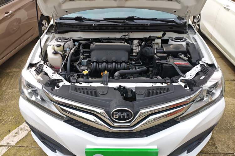 Used BYD F3 2020 1.5L Manual Value Edition Engine Bay