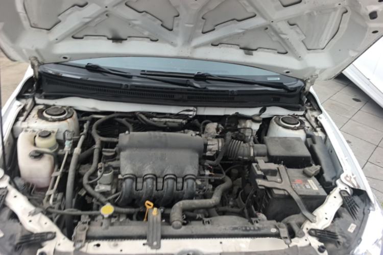 Used BYD F3 2020 1.5L Manual Value Edition Engine Bay