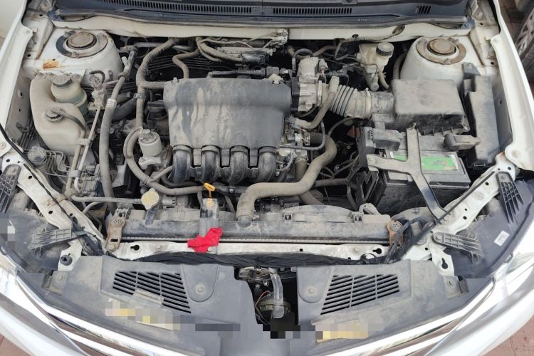 Used BYD F3 2020 1.5L Manual Luxury Edition Engine Bay