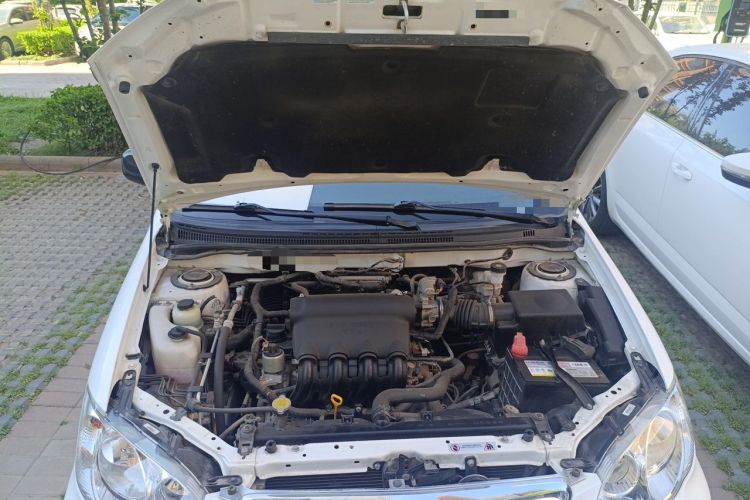 Used BYD F3 2020 1.5L Manual Classic Trim Engine Bay