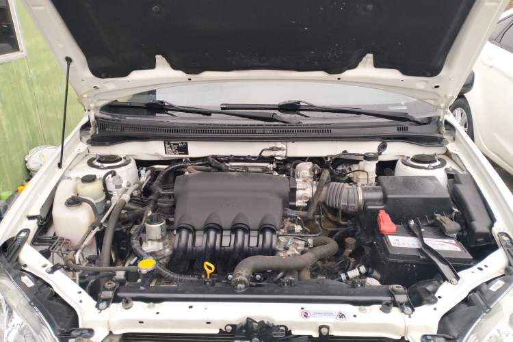 Used BYD F3 2020 1.5L Manual Classic Trim Engine Bay