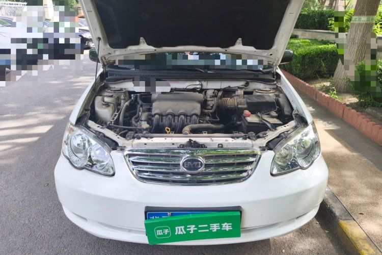 Used BYD F3 2020 1.5L Manual Classic Trim Engine Bay