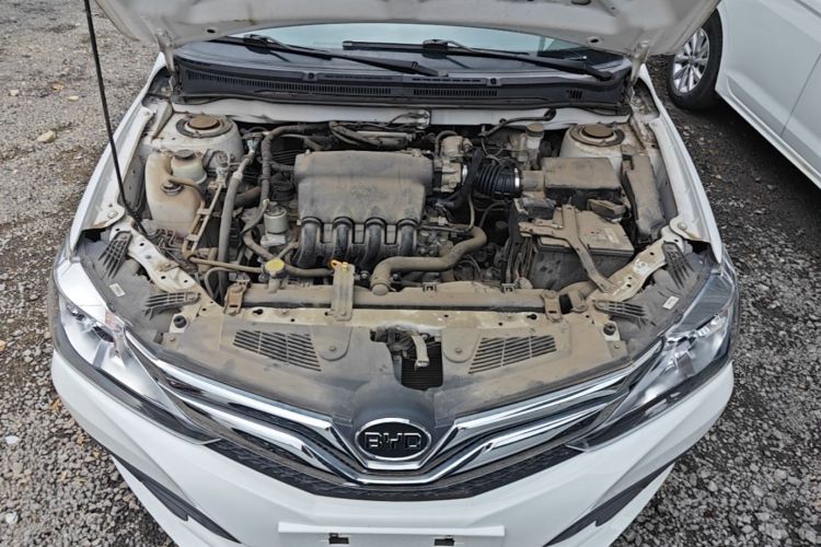 Used BYD F3 2020 1.5L Manual Luxury Edition Engine Bay