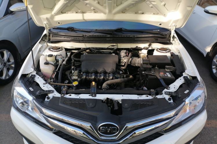 Used BYD F3 2020 1.5L Manual Luxury Edition Engine Bay