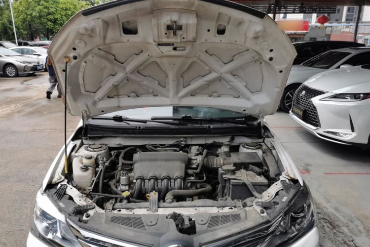 Used BYD F3 2020 1.5L Manual Luxury Edition Engine Bay