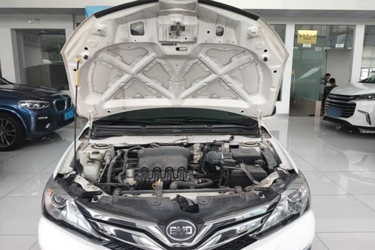 Used BYD F3 2020 1.5L Manual Value Edition Engine Bay