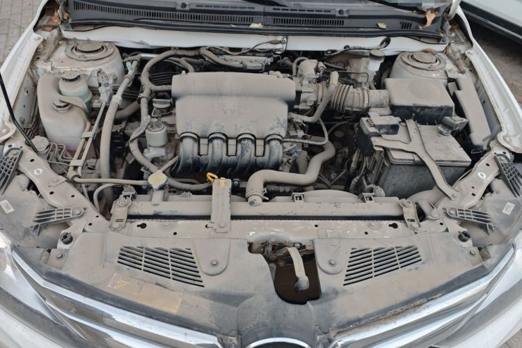 Used BYD F3 2020 1.5L Manual Luxury Edition Engine Bay