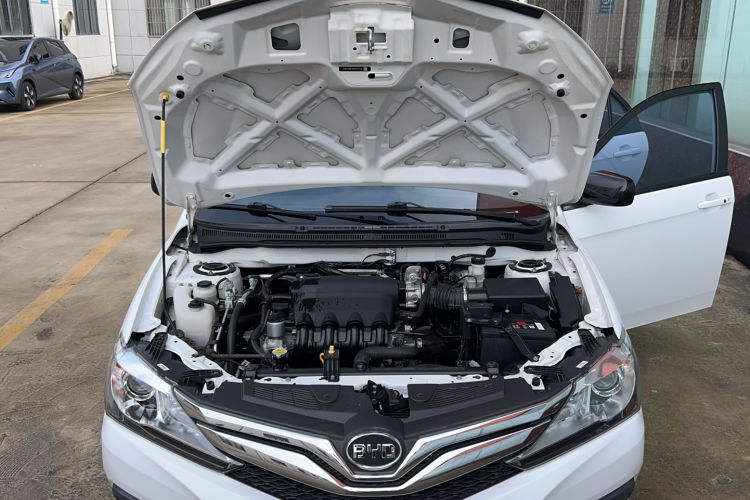 Used BYD F3 2020 1.5L Manual Luxury Edition Engine Bay