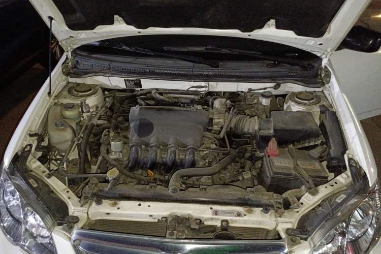 Used BYD F3 2020 1.5L Manual Classic Trim Engine Bay