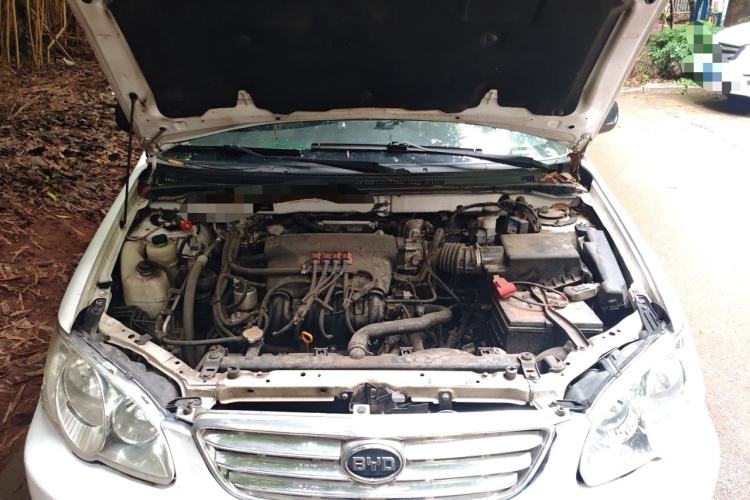 Used BYD F3 2020 1.5L Manual Classic Trim Engine Bay