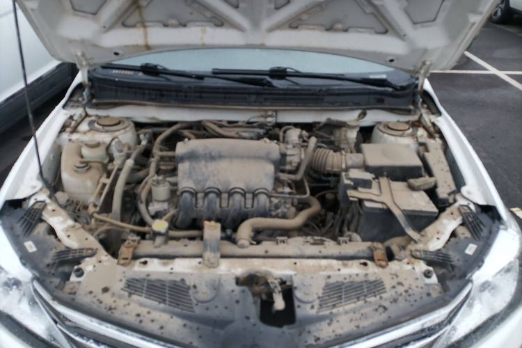 Used BYD F3 2020 1.5L Manual Value Edition Engine Bay