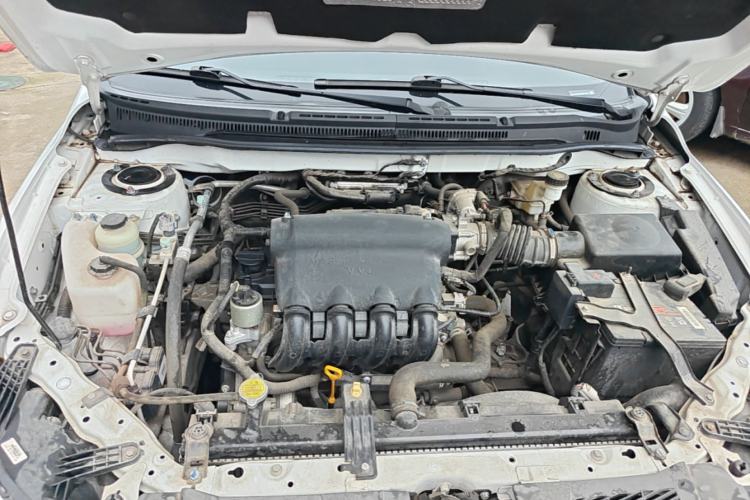 Used BYD F3 2020 1.5L Manual Value Edition Engine Bay