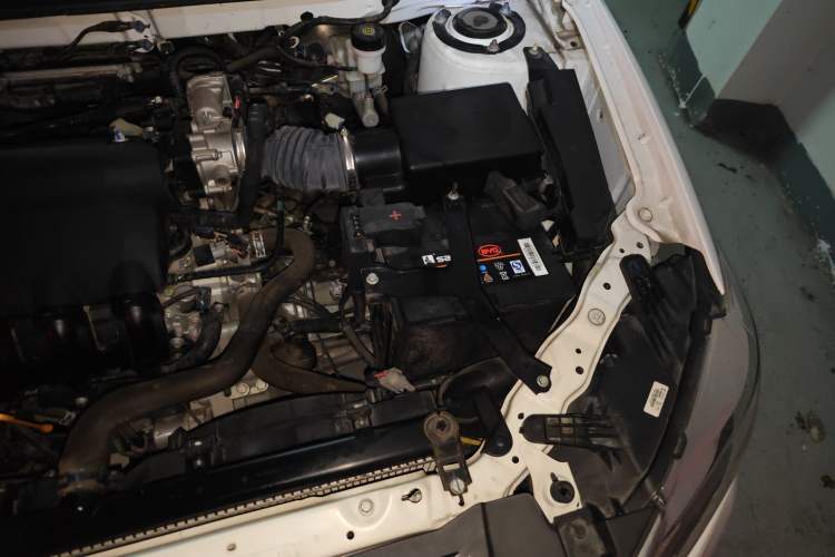 Used BYD F3 2020 1.5L Manual Luxury Edition Engine Bay Left