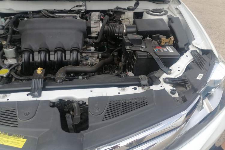 Used BYD F3 2020 1.5L Manual Value Edition Engine Bay Left