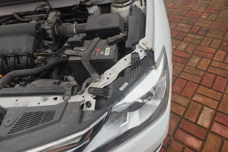 Used BYD F3 2020 1.5L Manual Luxury Edition Engine Bay Left