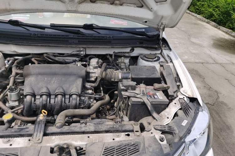 Used BYD F3 2020 1.5L Manual Value Edition Engine Bay Left