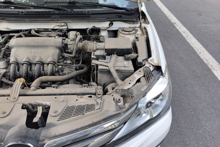 Used BYD F3 2020 1.5L Manual Value Edition Engine Bay Left
