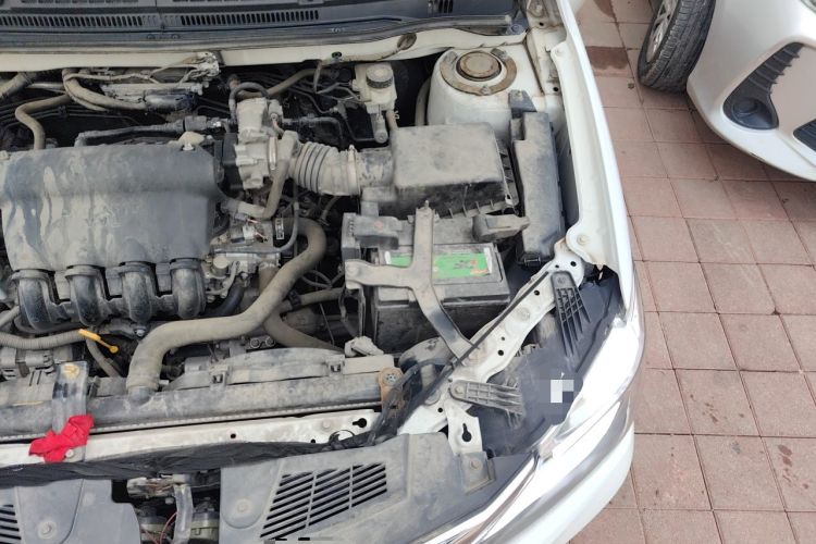 Used BYD F3 2020 1.5L Manual Luxury Edition Engine Bay Left