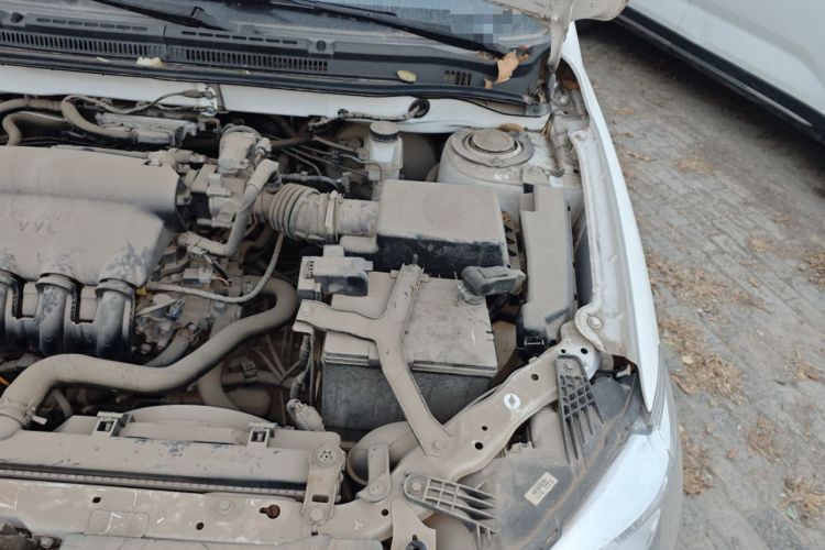 Used BYD F3 2020 1.5L Manual Luxury Edition Engine Bay Left
