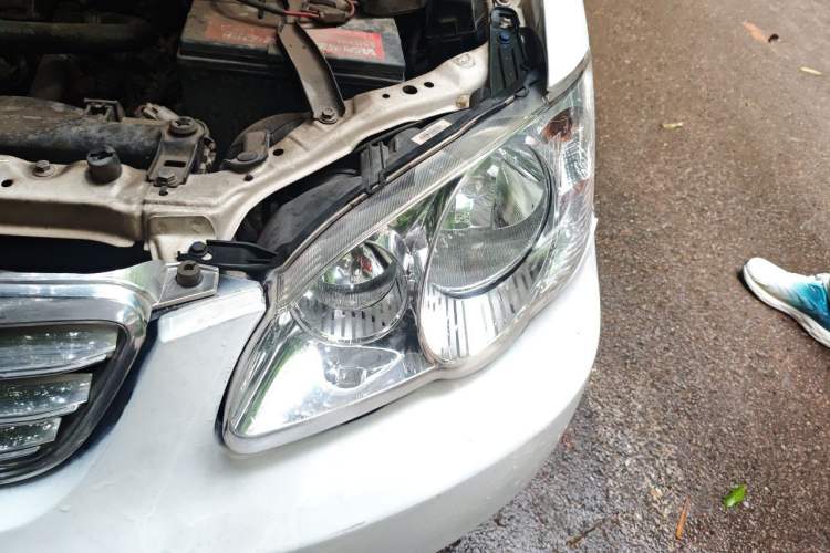 Used BYD F3 2020 1.5L Manual Classic Trim Engine Bay Left