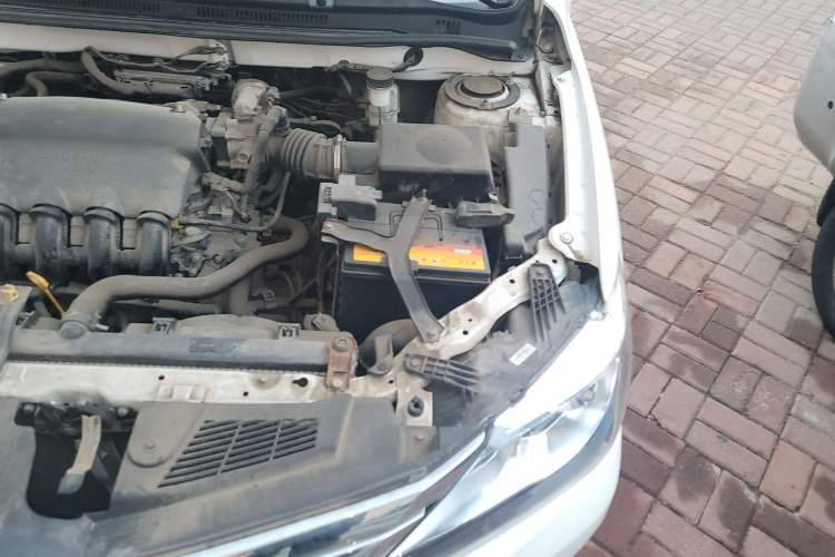 Used BYD F3 2020 1.5L Manual Luxury Edition Engine Bay Left