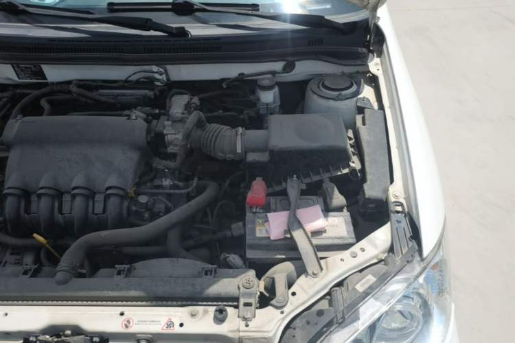 Used BYD F3 2020 1.5L Manual Classic Trim Engine Bay Left