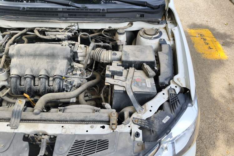 Used BYD F3 2020 1.5L Manual Value Edition Engine Bay Left