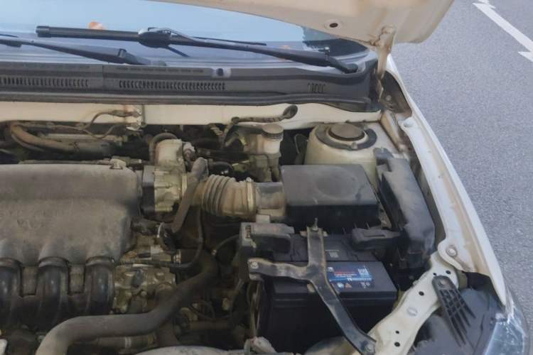 Used BYD F3 2020 1.5L Manual Value Edition Engine Bay Left