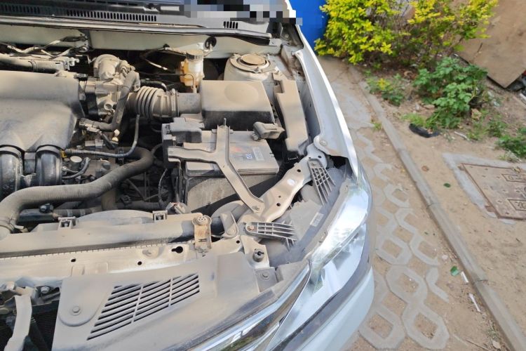 Used BYD F3 2020 1.5L Manual Luxury Edition Engine Bay Left