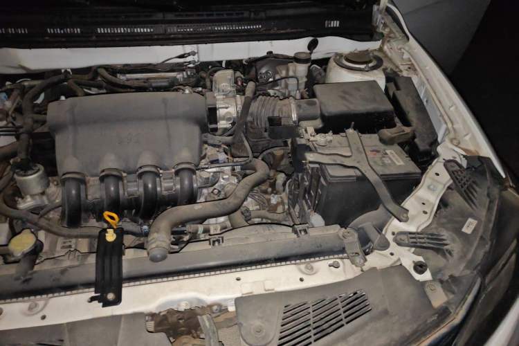 Used BYD F3 2020 1.5L Manual Classic Trim Engine Bay Left