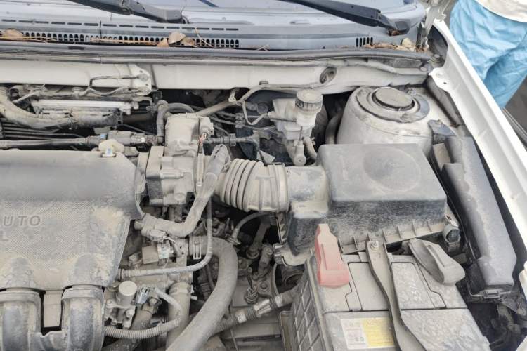 Used BYD F3 2020 1.5L Manual Classic Trim Engine Bay Left