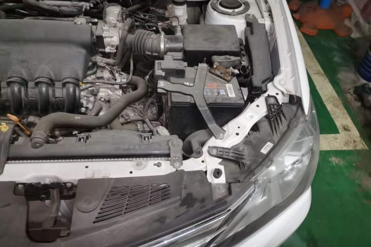 Used BYD F3 2020 1.5L Manual Value Edition Engine Bay Left