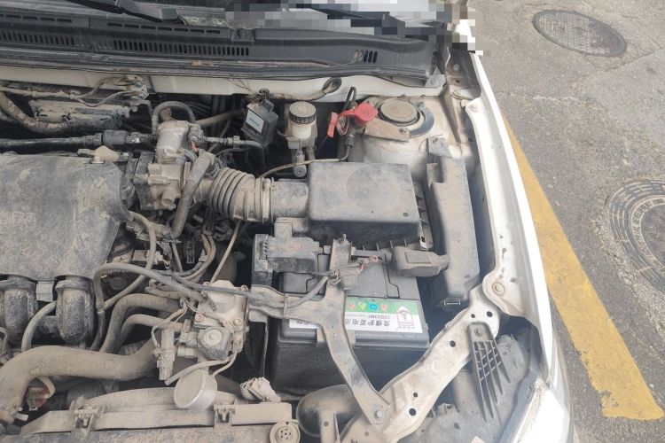 Used BYD F3 2020 1.5L Manual Luxury Edition Engine Bay Left