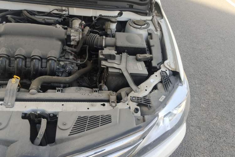 Used BYD F3 2020 1.5L Manual Value Edition Engine Bay Left