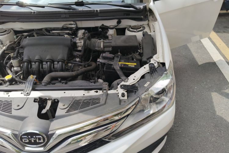 Used BYD F3 2020 1.5L Manual Luxury Edition Engine Bay Left