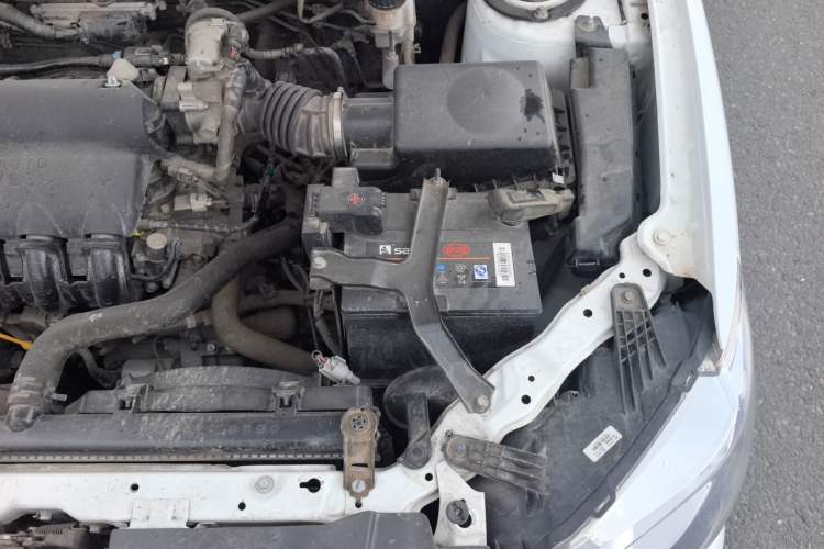 Used BYD F3 2020 1.5L Manual Value Edition Engine Bay Left
