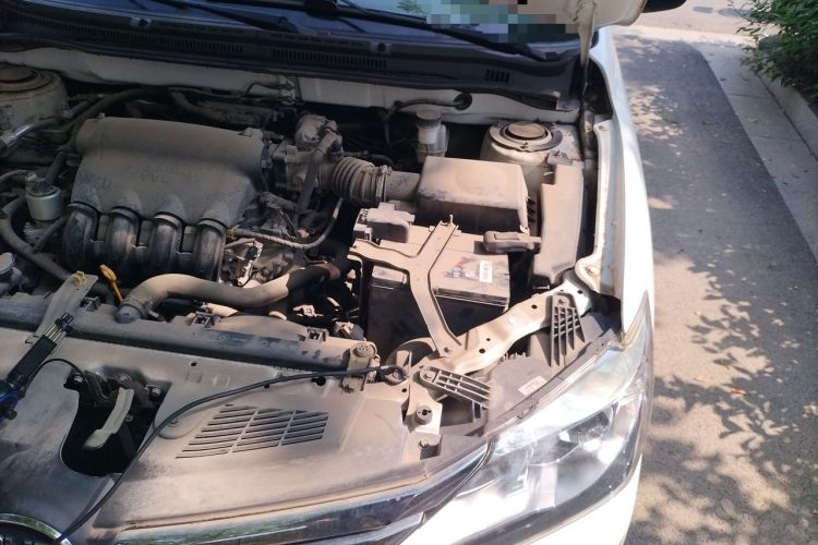 Used BYD F3 2020 1.5L Manual Value Edition Engine Bay Left