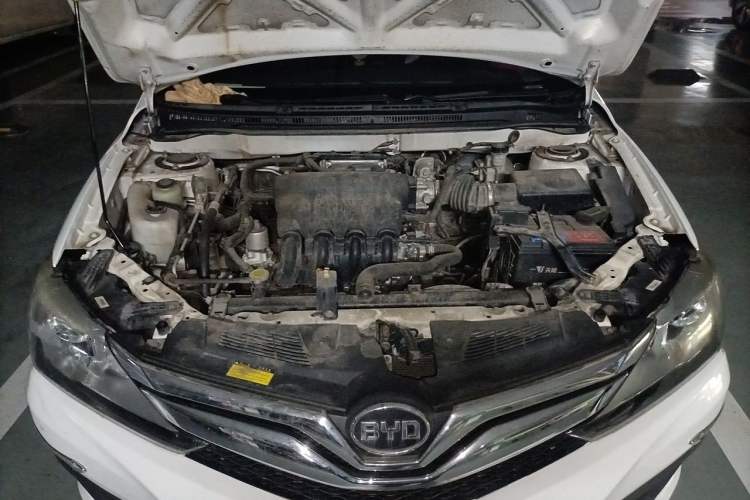 Used BYD F3 2020 1.5L Manual Value Edition Engine Bay