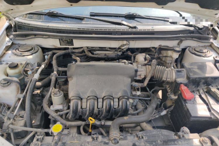 Used BYD F3 2020 1.5L Manual Classic Trim Engine Bay