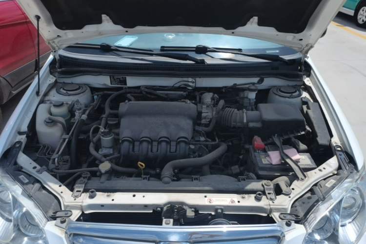 Used BYD F3 2020 1.5L Manual Classic Trim Engine Bay