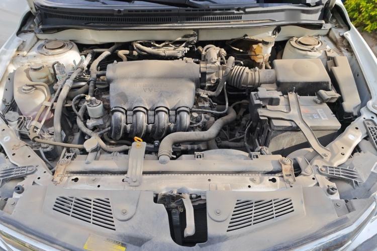 Used BYD F3 2020 1.5L Manual Luxury Edition Engine Bay